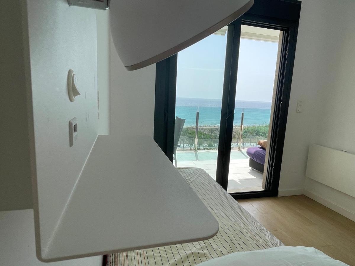 Great Views First Line Teleworkers And Families Unforgetable Apartment Arenales del Sol Bagian luar foto