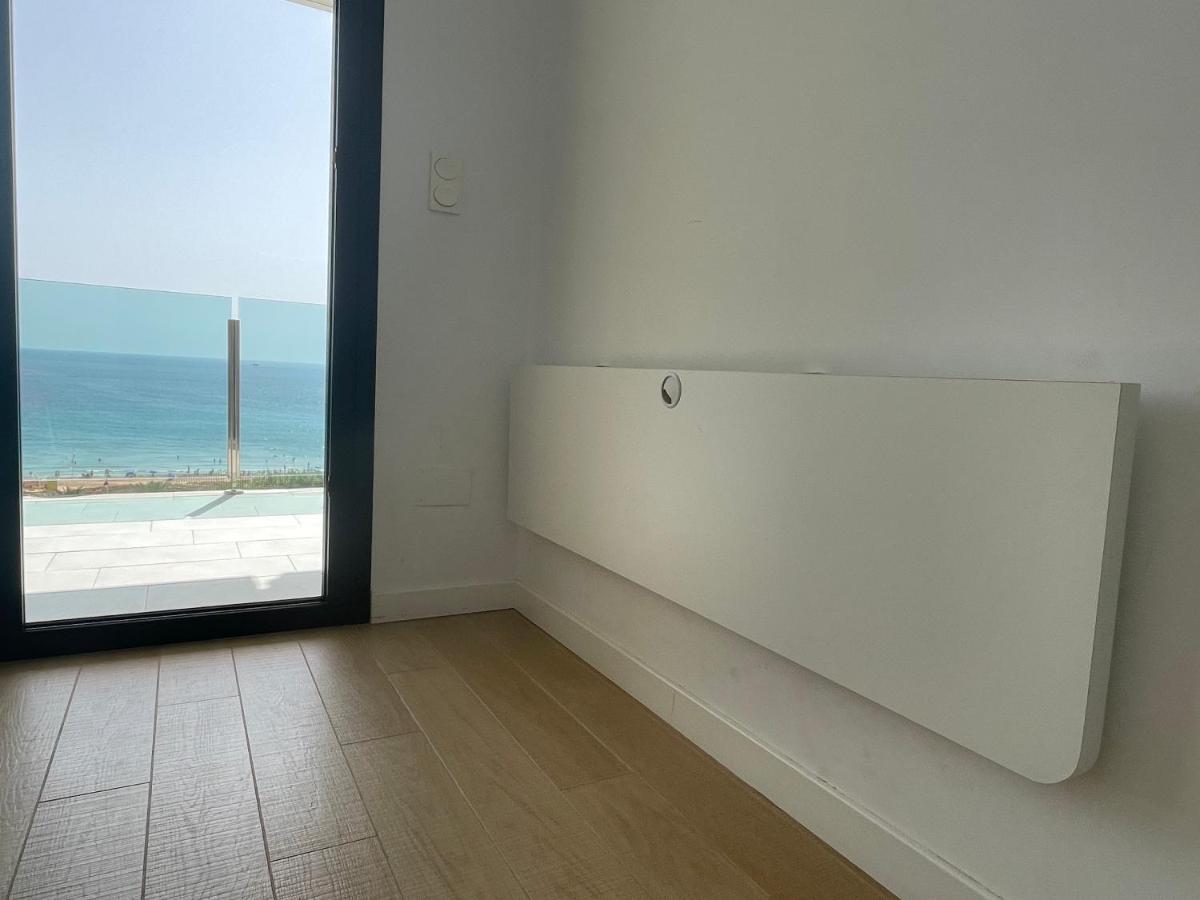 Great Views First Line Teleworkers And Families Unforgetable Apartment Arenales del Sol Bagian luar foto