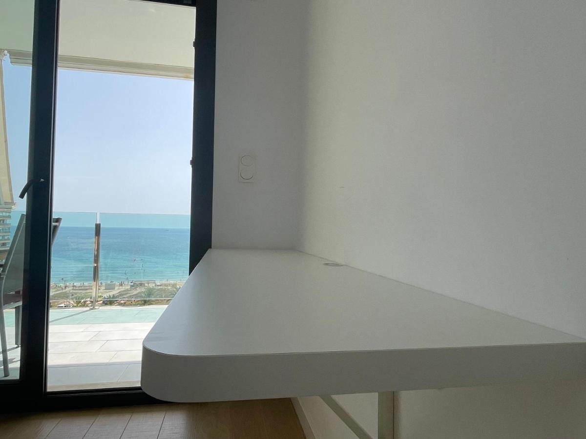 Great Views First Line Teleworkers And Families Unforgetable Apartment Arenales del Sol Bagian luar foto