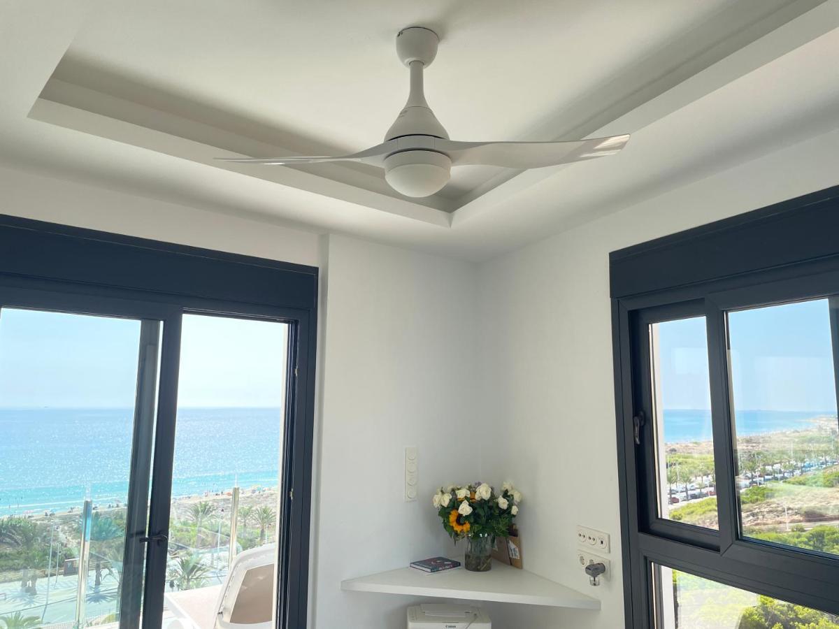 Great Views First Line Teleworkers And Families Unforgetable Apartment Arenales del Sol Bagian luar foto