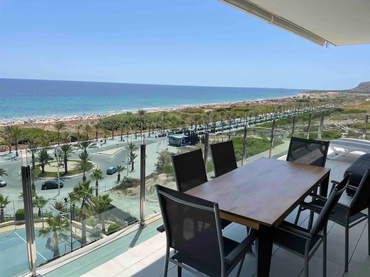 Great Views First Line Teleworkers And Families Unforgetable Apartment Arenales del Sol Bagian luar foto