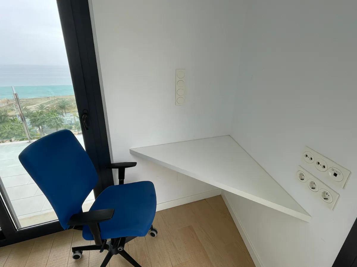 Great Views First Line Teleworkers And Families Unforgetable Apartment Arenales del Sol Bagian luar foto