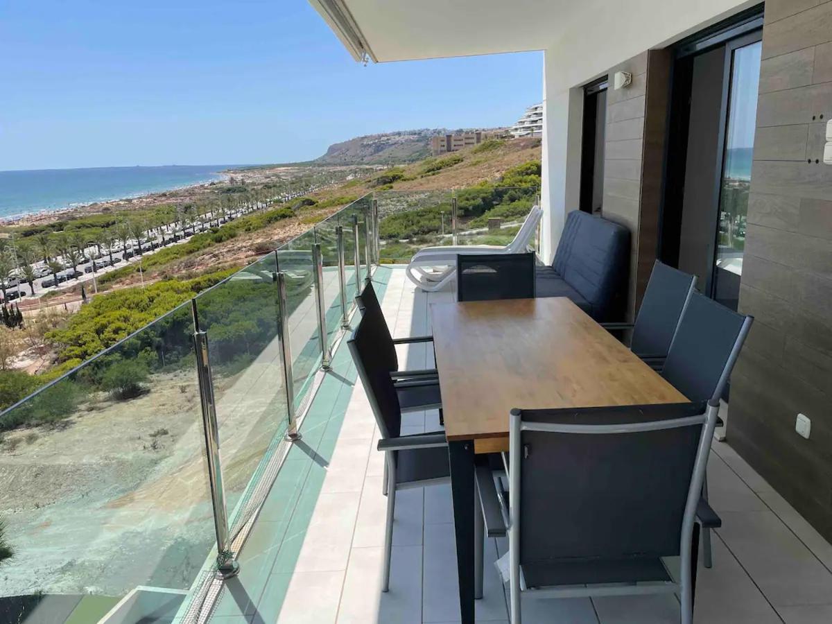 Great Views First Line Teleworkers And Families Unforgetable Apartment Arenales del Sol Bagian luar foto