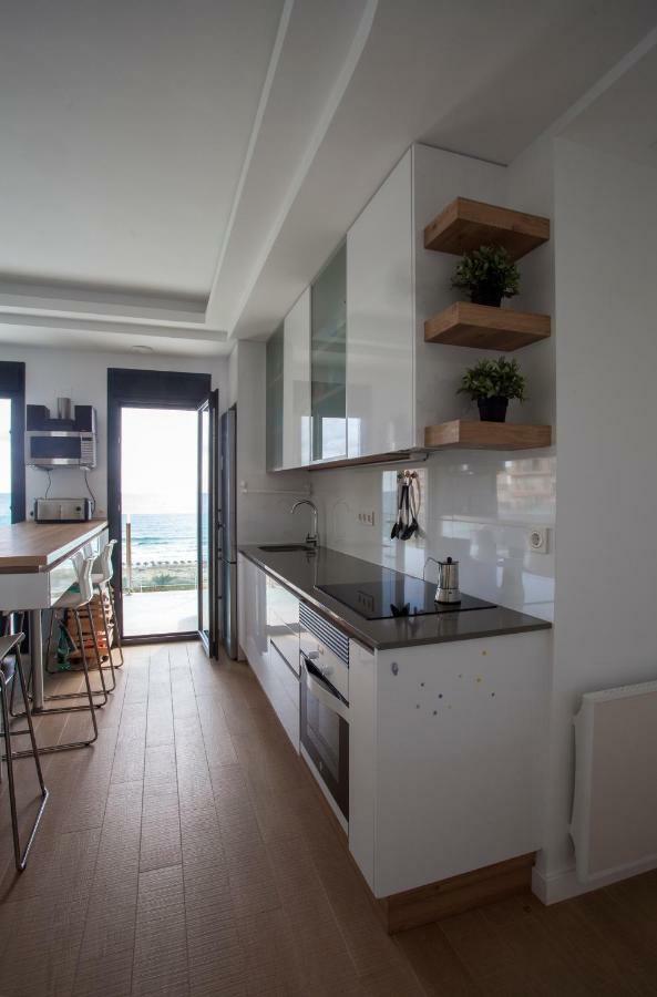 Great Views First Line Teleworkers And Families Unforgetable Apartment Arenales del Sol Bagian luar foto