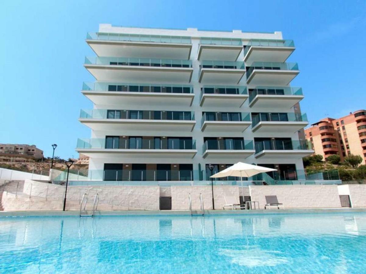 Great Views First Line Teleworkers And Families Unforgetable Apartment Arenales del Sol Bagian luar foto