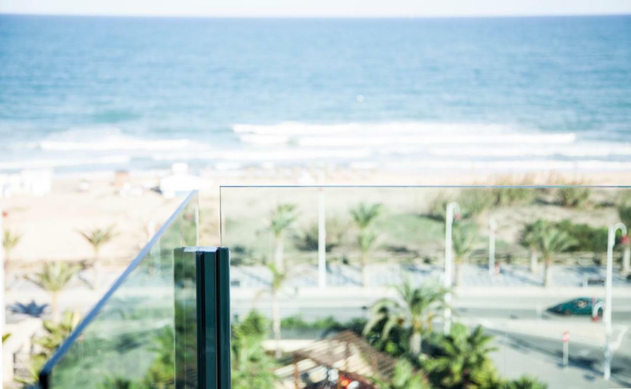 Great Views First Line Teleworkers And Families Unforgetable Apartment Arenales del Sol Bagian luar foto