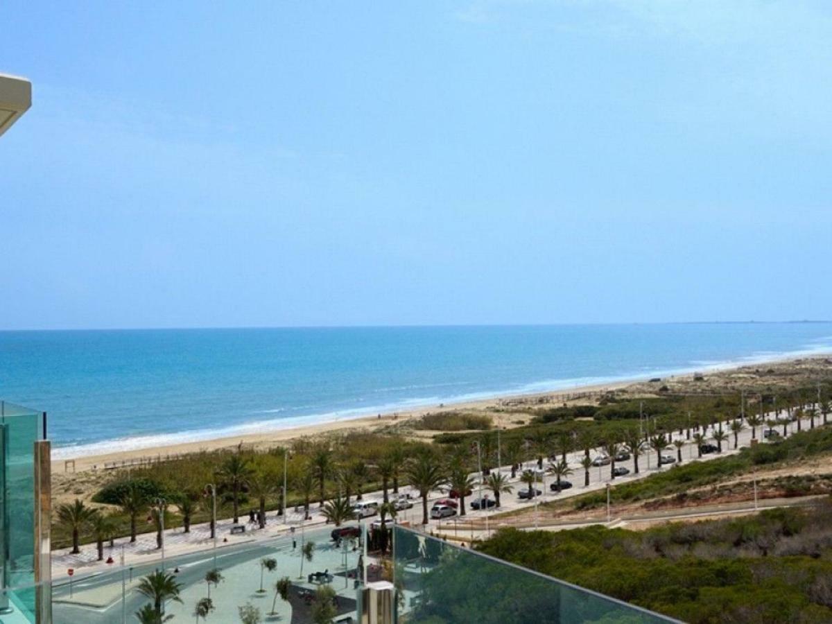 Great Views First Line Teleworkers And Families Unforgetable Apartment Arenales del Sol Bagian luar foto