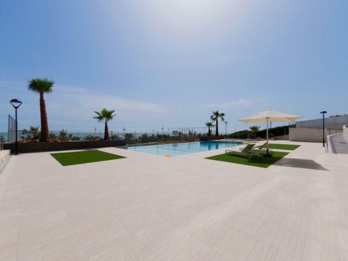 Great Views First Line Teleworkers And Families Unforgetable Apartment Arenales del Sol Bagian luar foto