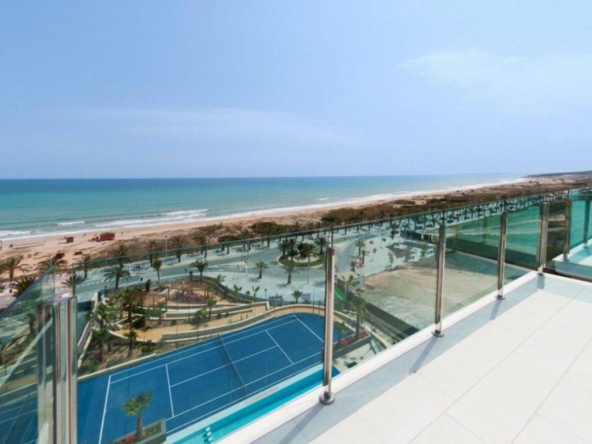Great Views First Line Teleworkers And Families Unforgetable Apartment Arenales del Sol Bagian luar foto