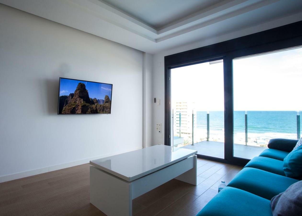 Great Views First Line Teleworkers And Families Unforgetable Apartment Arenales del Sol Bagian luar foto