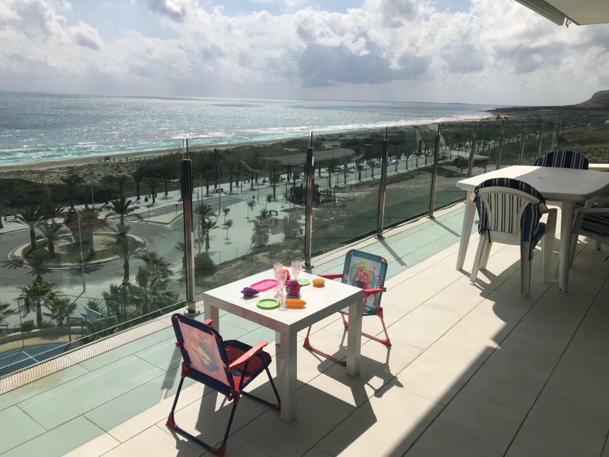 Great Views First Line Teleworkers And Families Unforgetable Apartment Arenales del Sol Bagian luar foto