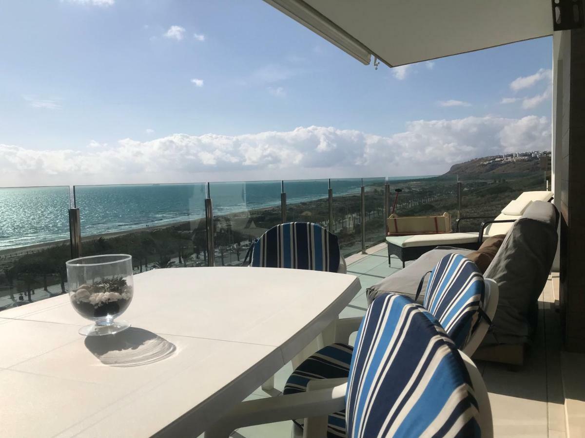Great Views First Line Teleworkers And Families Unforgetable Apartment Arenales del Sol Bagian luar foto