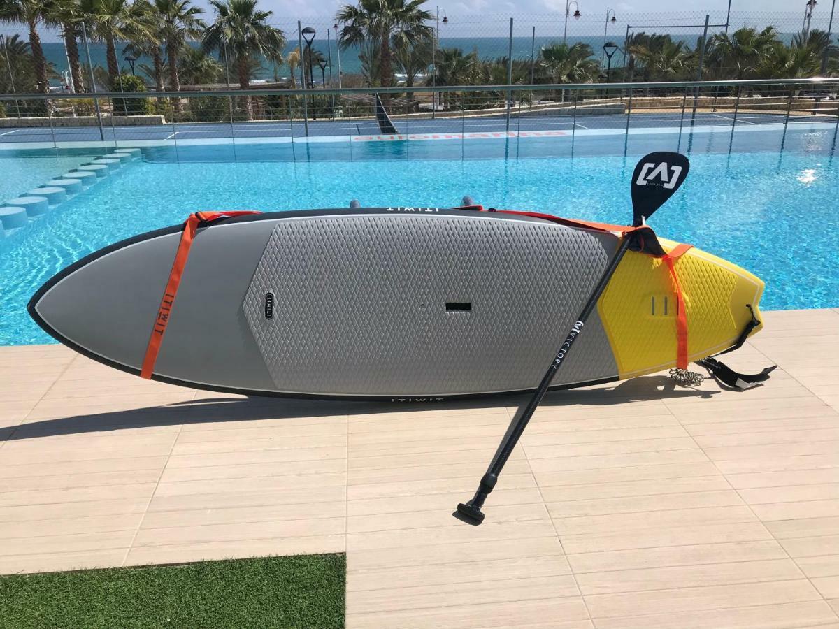 Great Views First Line Teleworkers And Families Unforgetable Apartment Arenales del Sol Bagian luar foto