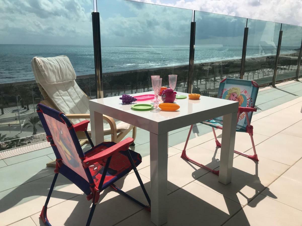 Great Views First Line Teleworkers And Families Unforgetable Apartment Arenales del Sol Bagian luar foto