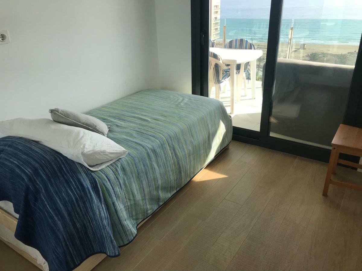 Great Views First Line Teleworkers And Families Unforgetable Apartment Arenales del Sol Bagian luar foto